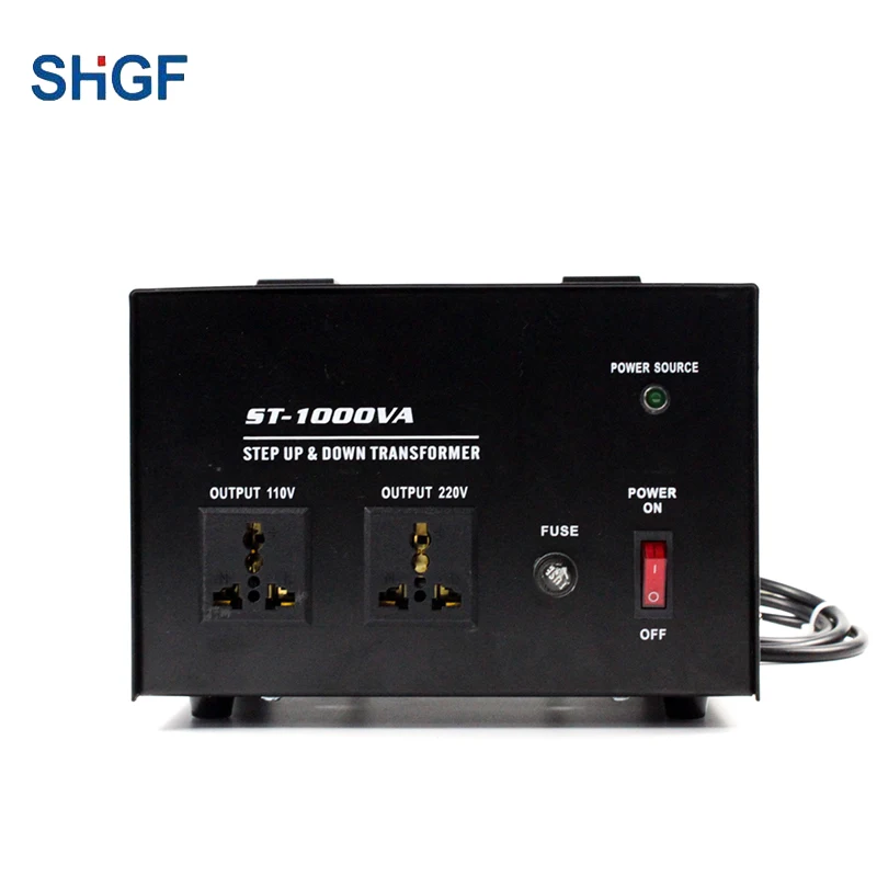 High Voltage Frequency Converter -voltage Regulator 110v To 220v 1500w 220v To 380 V Transformer Step Up