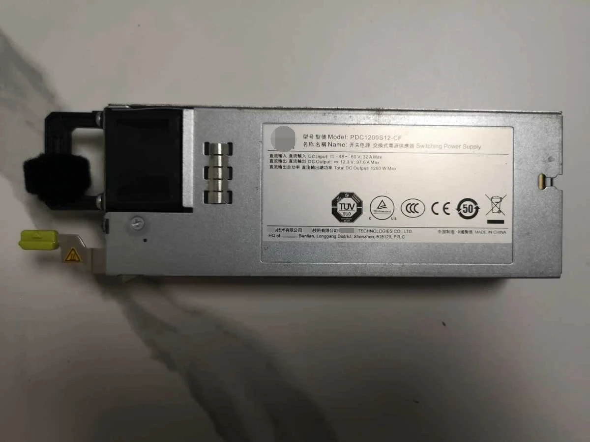 PDC1200S12-CF für Huawei Server Switch Netzteilmodul