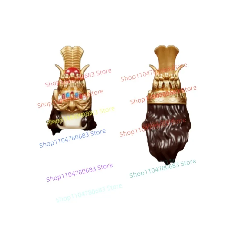 MOC Bouwsteen Haar Armor Mini Action Figure Assembly Model Display Stuk Cartoon Anime Accessoires Speelgoed Cadeau