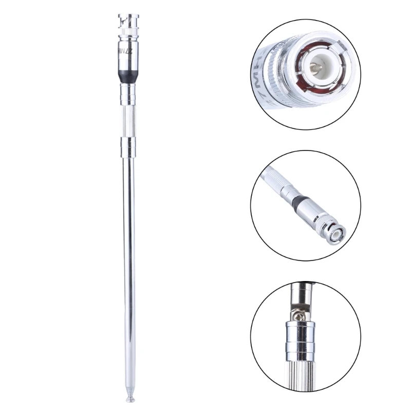 27MHz CB Radio Telescopic Antennas Telescopic 27MHz CB Handheld Radio Antennas for K5 K6 SenHaiX SHX-8800 SHX-8600