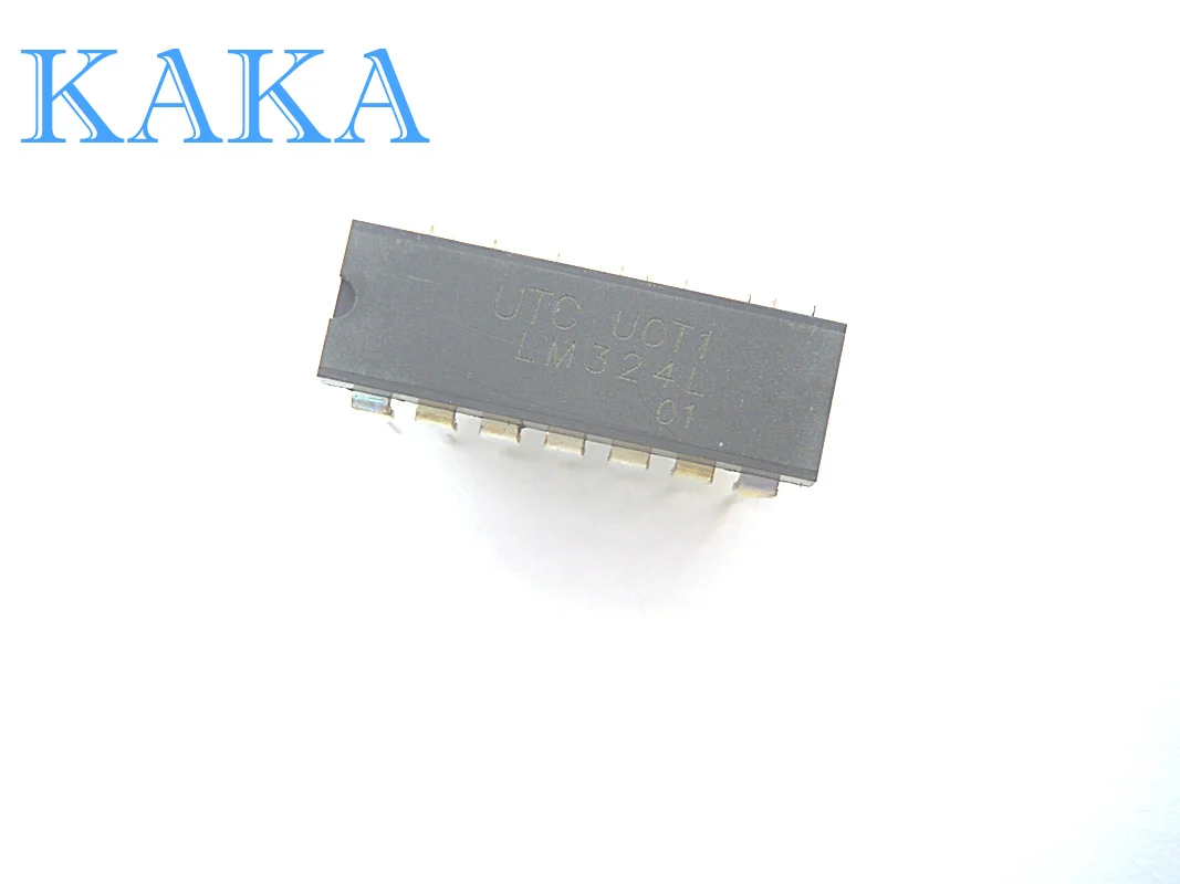 10PCS New Original LM324L-2   -UTC/DIP