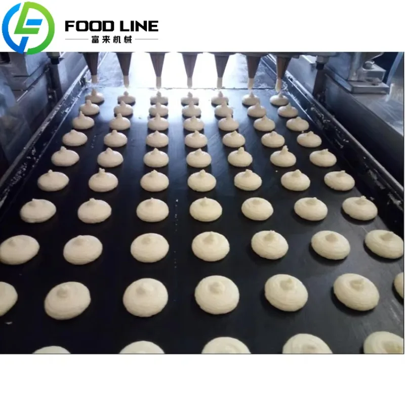 Macchina per la formatura di biscotti per piccole imprese per biscotti e biscotti allo zenzero con funzionamento facile