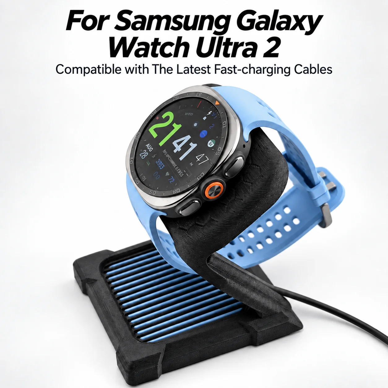 Samsung Smartwatch Ultra Accessories - Oplaadstation voor de Samsung Galaxy Watch