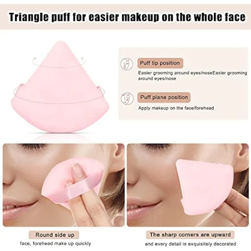 218 個の使い捨てメイクアップツールキット、プロのメイクアップツールセット、三角形のソフトパウダーパフ/眉ブラシ/マスカラブラシ