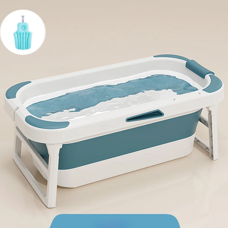 Modern Plastic Folding Bathtub for Household  Bath Tub Body Collapsible Bathroom Simple Comfortable Adult Portable Bathtub A