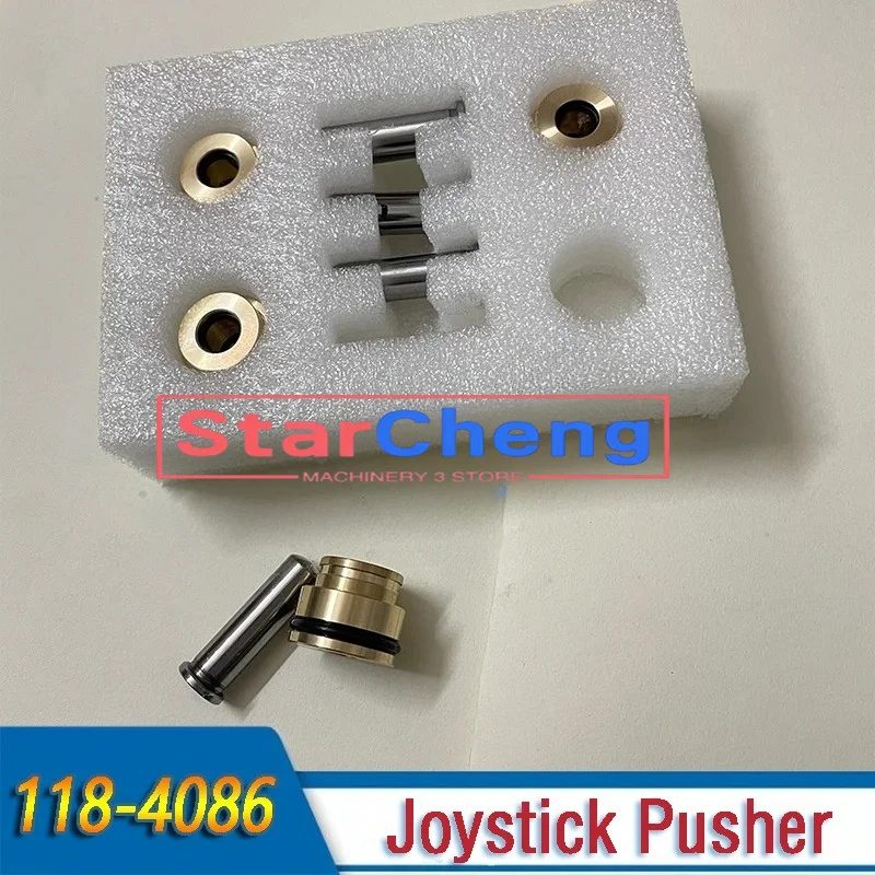 Excavator 118-4086 1184086 Joystick Pusher Bullet Head Hydraulic Walking Pusher For E320B E320C E320D Excavator