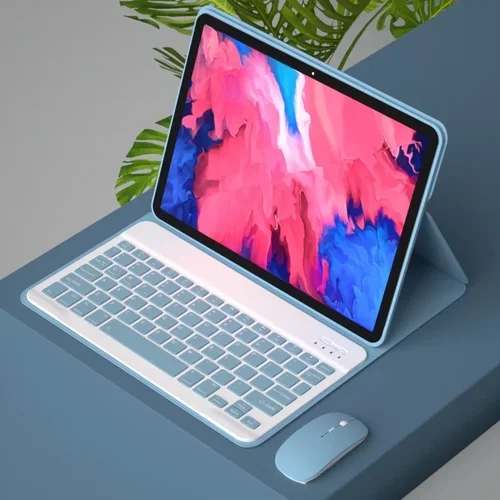 Imagen 2 del producto Funda para Honor Pad 9 con teclado magnético HEY2-W09 HEY2-W19 Funda para tableta con teclado inalámbrico para Honor Pad 9 Teclado de 12,1 pulgadas