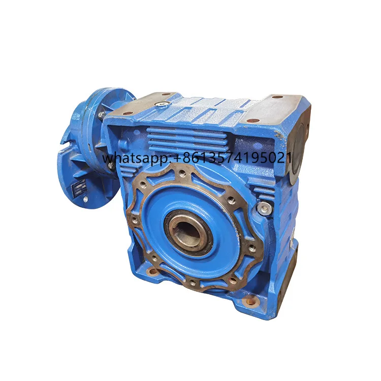 

Worm Gearbox Speed Reducer GMRV110 High Quality Aluminum 15 Right Angle Worm Gearbox