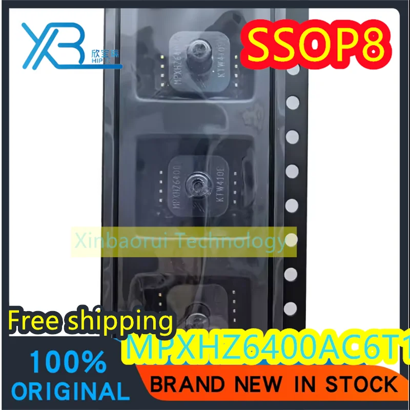 

(1/5pieces) MPXHZ6400AC6T1 Brand new original SSOP8 force sensitive pressure sensor MPXHZ6400A Consumer Free shipping