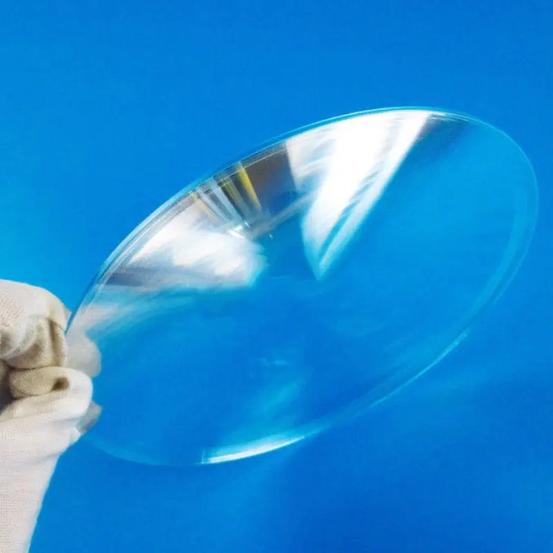 200mm Fresnel Lens Focal Length 100mm Plastic Condensing Magnifier Stage Lighting Focusing Lens