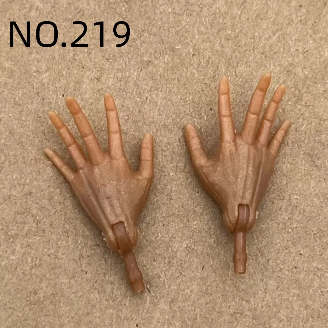 Monster Doll Replacement Parts Set DIY Doll Dressing Accessories Includes Hands Feet Legs Elbows for Personality Doll Making view 4