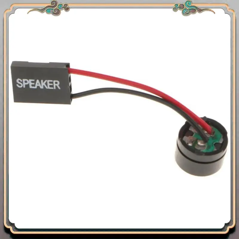 Durable 30Pcs Motherboard Speaker Buzzer PC Computer Motherboard Internal Beep Buzzer For Computer Repair