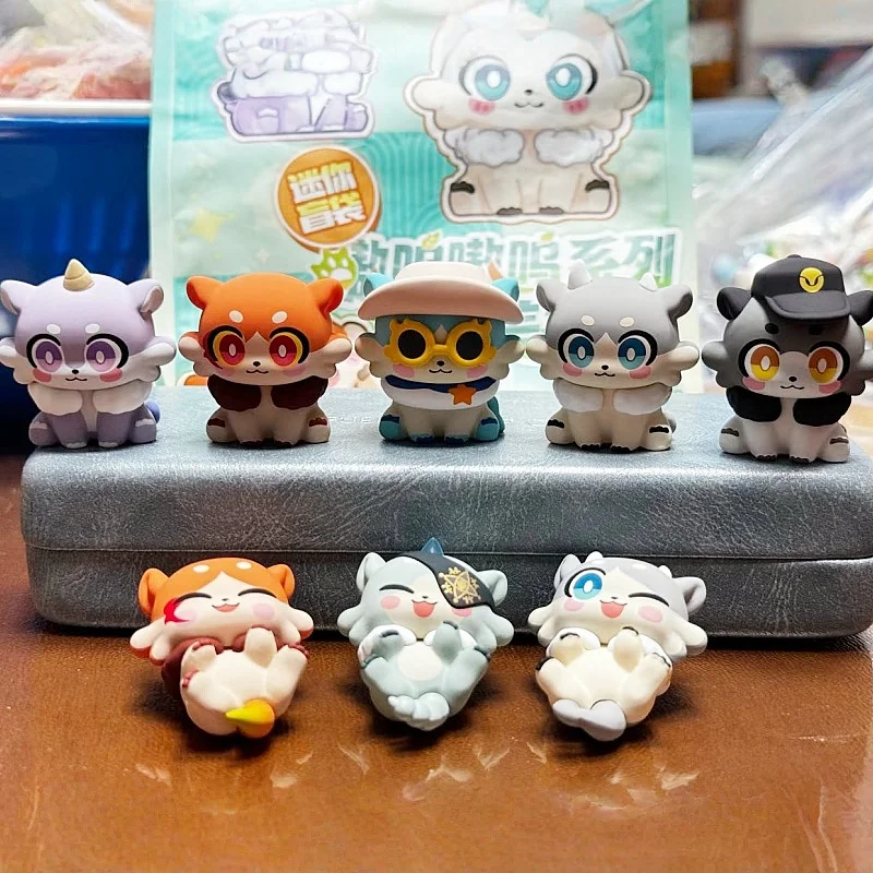 

Honkai: Star Rail Awooo Series Chimera Мини-сумка для слепых Коллекционные милые игрушки Высококачественный сюрприз Модное украшение Подарок