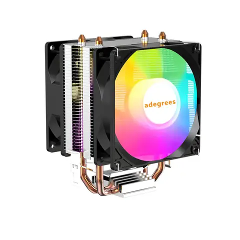 CPU Air Cooler X79 X99 3Pin/4Pin PWM Processor Cooling Fan For Intel LGA 1366 1151 1155 1200 1700 2011 AMD AM3 AM4 AM5