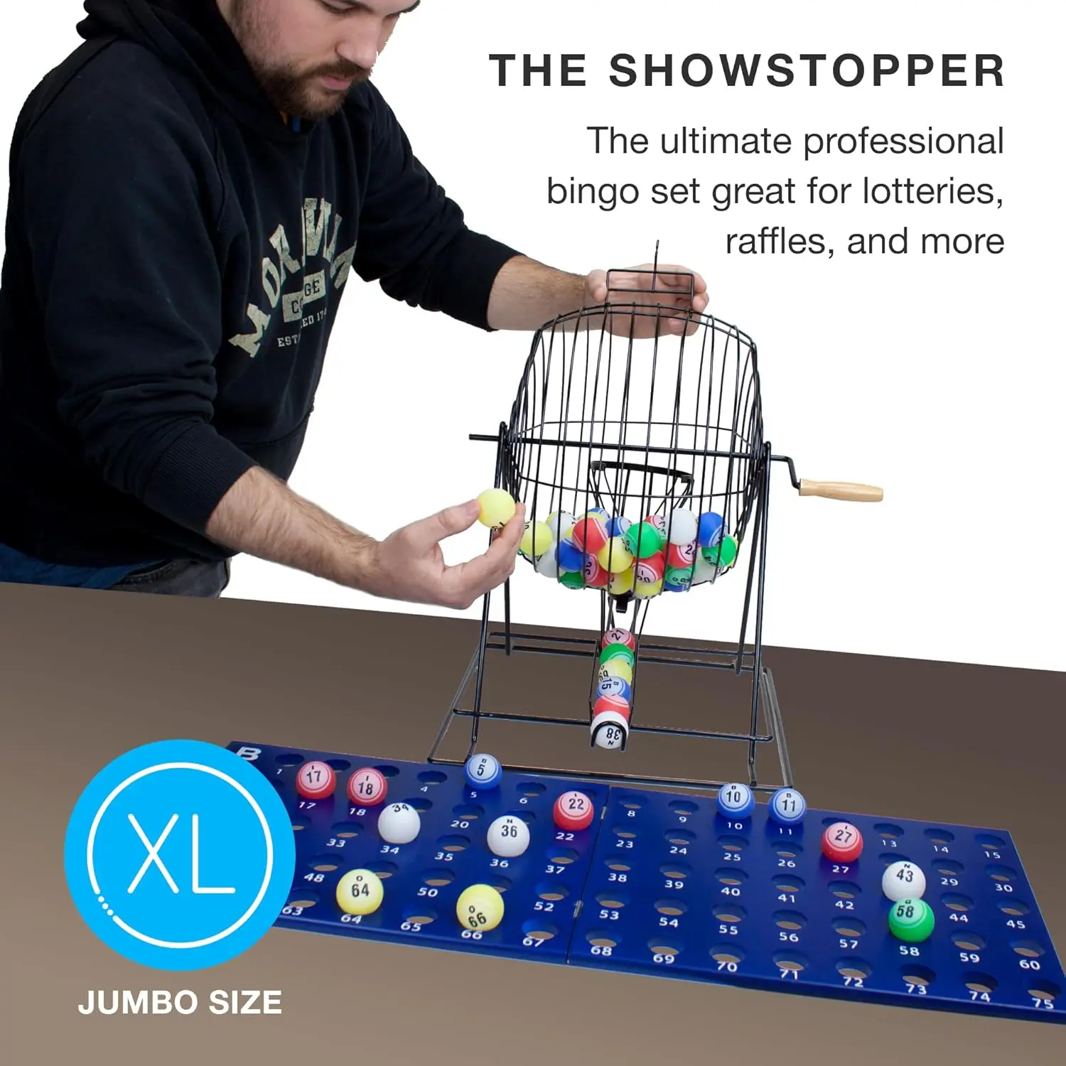 Supplies Showstopper 19-inch XL Game - 1.5