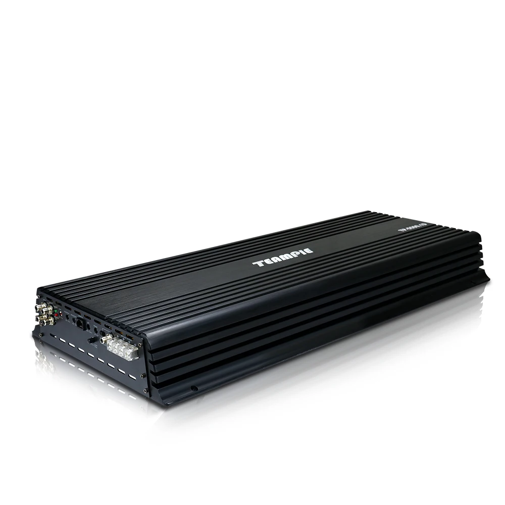 Car Audio Amplifier 12V TP-5500.1D Teampie Car Amp Korea 5000W Class D Car Amplifier