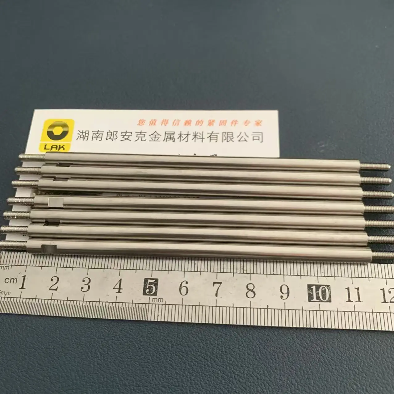 M3x125 Gr5 سبائك التيتانيوم موضوع التوجيه قضيب Turnbukle سلسلة الأجهزة عالية الجودة لتطبيقات السيارات #3