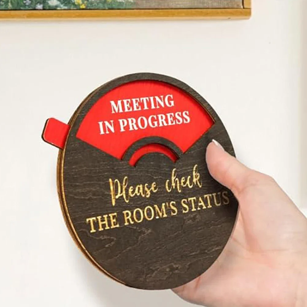 Please Knock Sign Do Not Disturb Sign Busy Workplaces Built To Last Clear Visibility Crafted From Wood Easy To Use