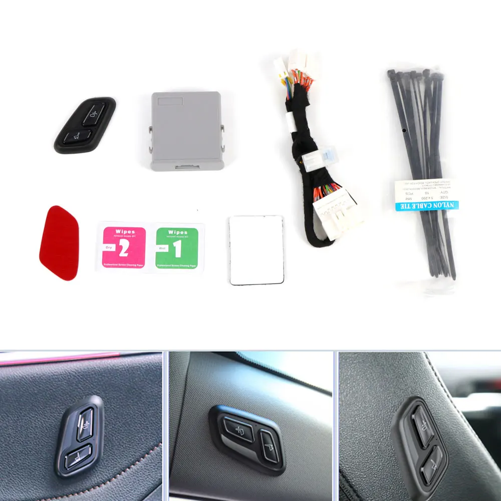 Car Accessories For Mitsubishi Pajero V80 V93 V95 V97 V98 2007-2021 Passenger Side Wireless Button Power Seat