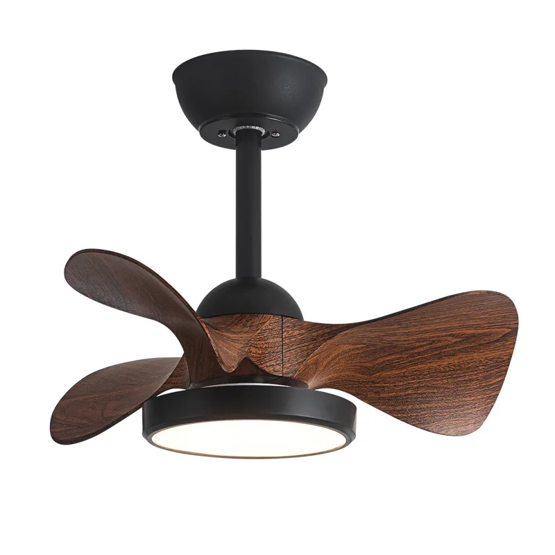 

Simple modern children's room fan light restaurant entrance corridor ceiling fan light with fan integrated chandelier