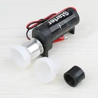 TOC Gasoline Engine Starter Rubber Joint Adapter Rubber Joint