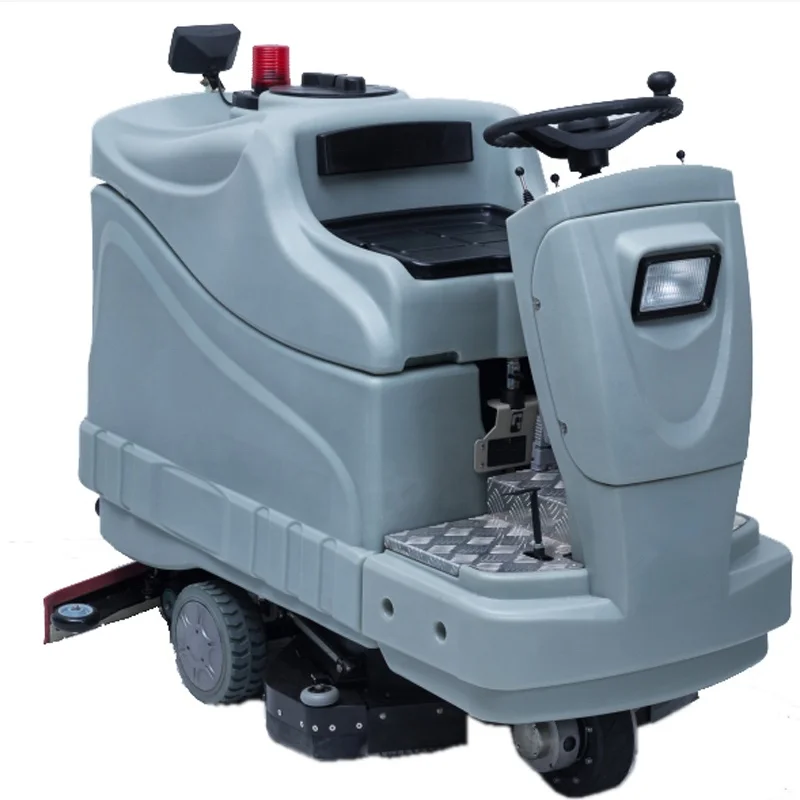 Floor Scrubber Dryer Manual Washing Equipment Applicable To Municipal Construction Sites Large Squares Supermarkets Floor Etc