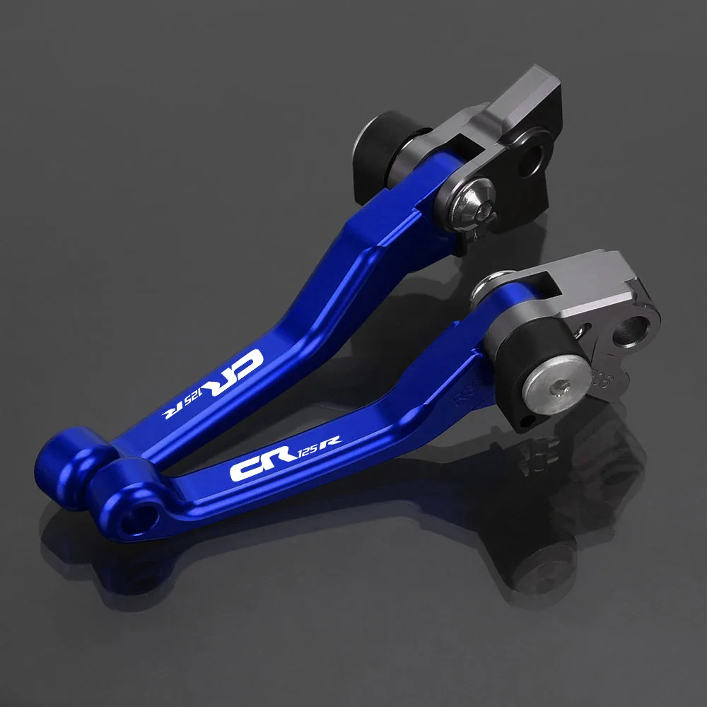 

CNC Pivot Brake Clutch Levers Dirt Bike Motocross For Honda CR125R 1992 1993 1994 1995 1996 1997-2003 CR 125 R 125 R 2004-2007