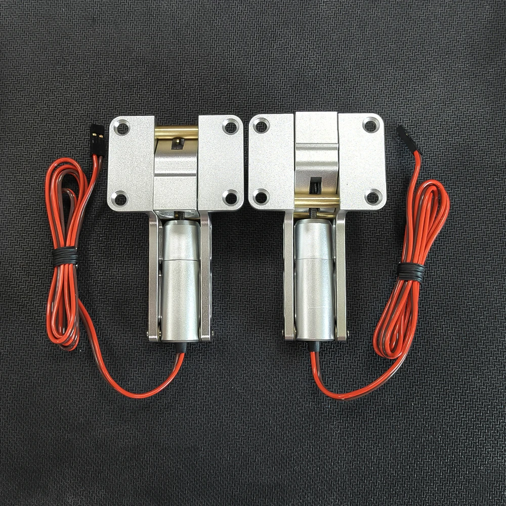 JP Hobby Landing Gear Controller V-1 ER120 Full Metal Alloy CNC For 7-8KG 90-120mm Sized Jets RC Fixed Wing Plane for RC Airplan