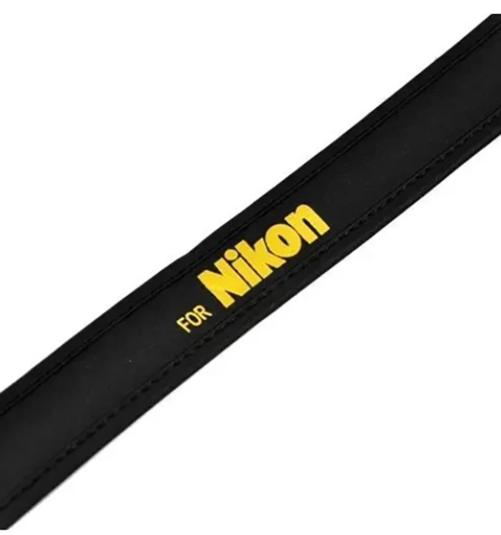 Professional Neoprene Neck Strap Neckstrap for NIKON Camera