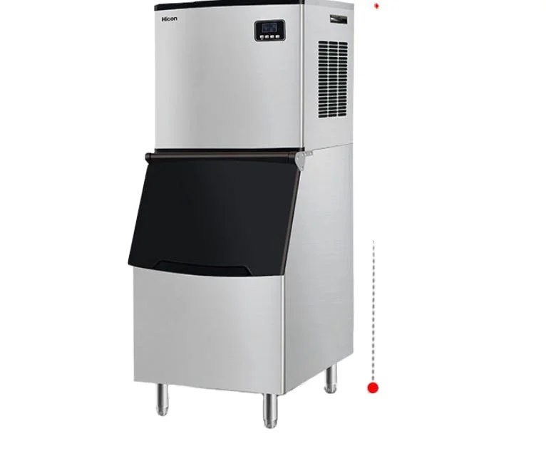 

Large-scale commercial ice machine daily production 250/300 kg milk tea shop restaurant hotel ice cube machine