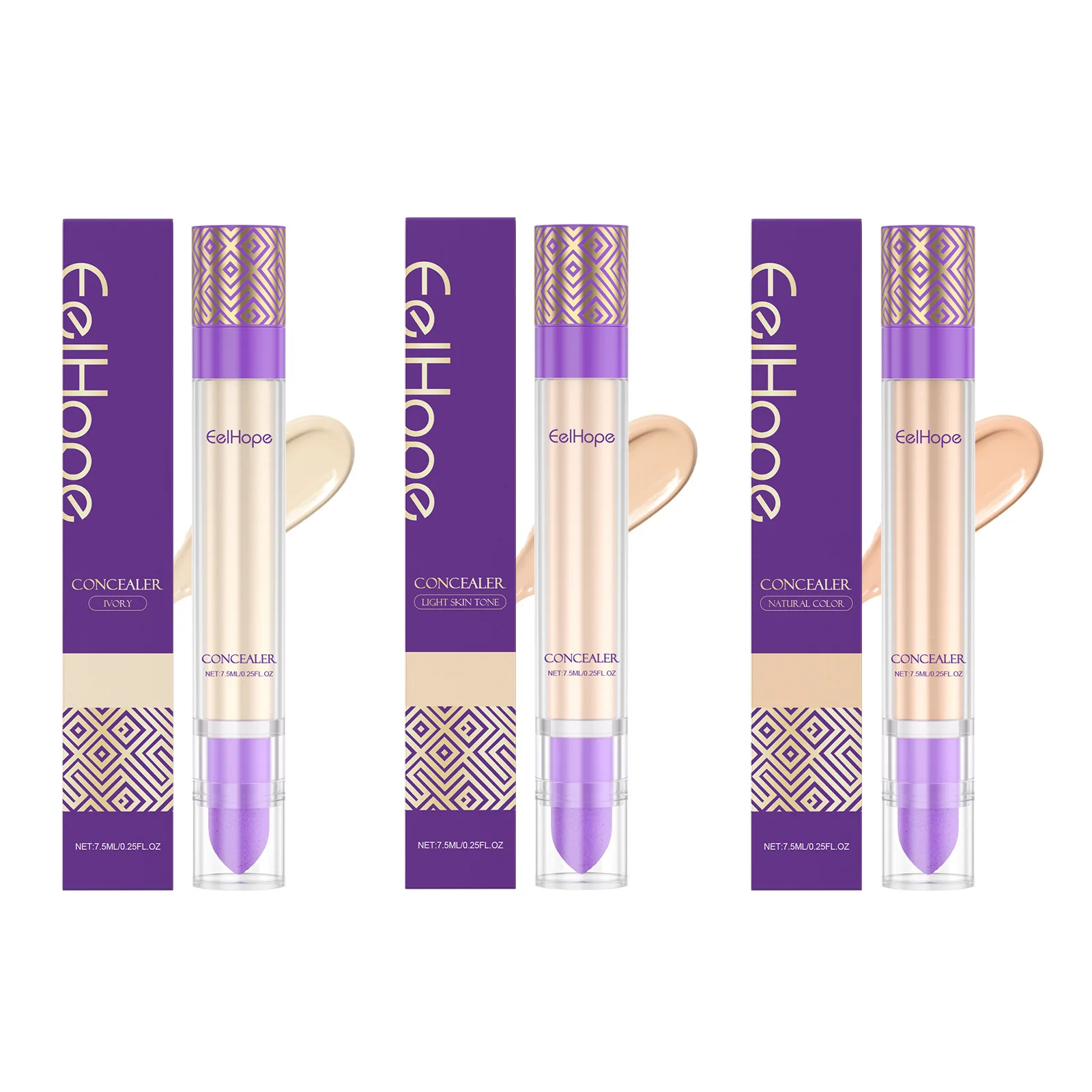 Concealer Conceals Blemishes All Skin Is Not Easy To Take Off Makeup Moisturizing Fit Light Breathable Contoring Cream