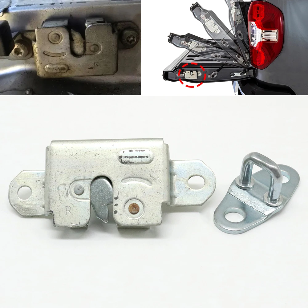 

For MG MAXUS LDV T60 T70 Pickup Rear Trunk Back Door Liftgate Locking Striker Buckle Tailgate Latch Lock Block Control Actuator