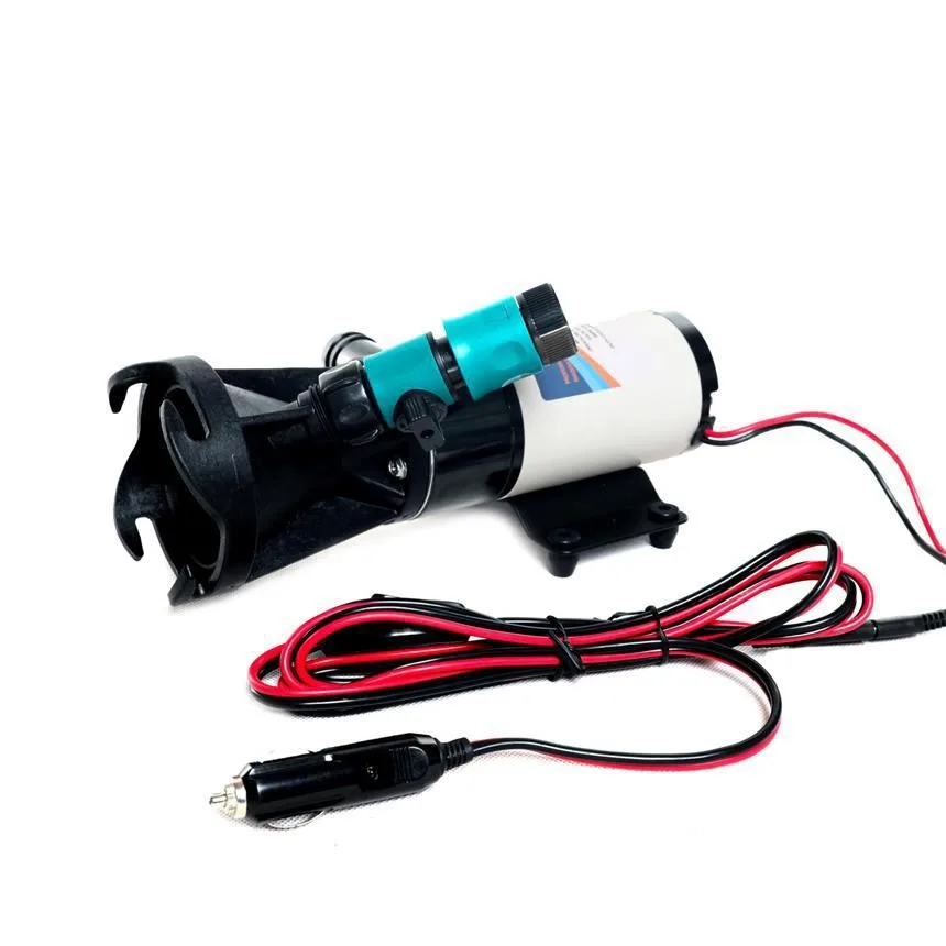 Ship 12V Toilet Pulverization Pump, Car Mounted Toilet Sewage Pump, Yacht Sewage Lifting Pump Assembly