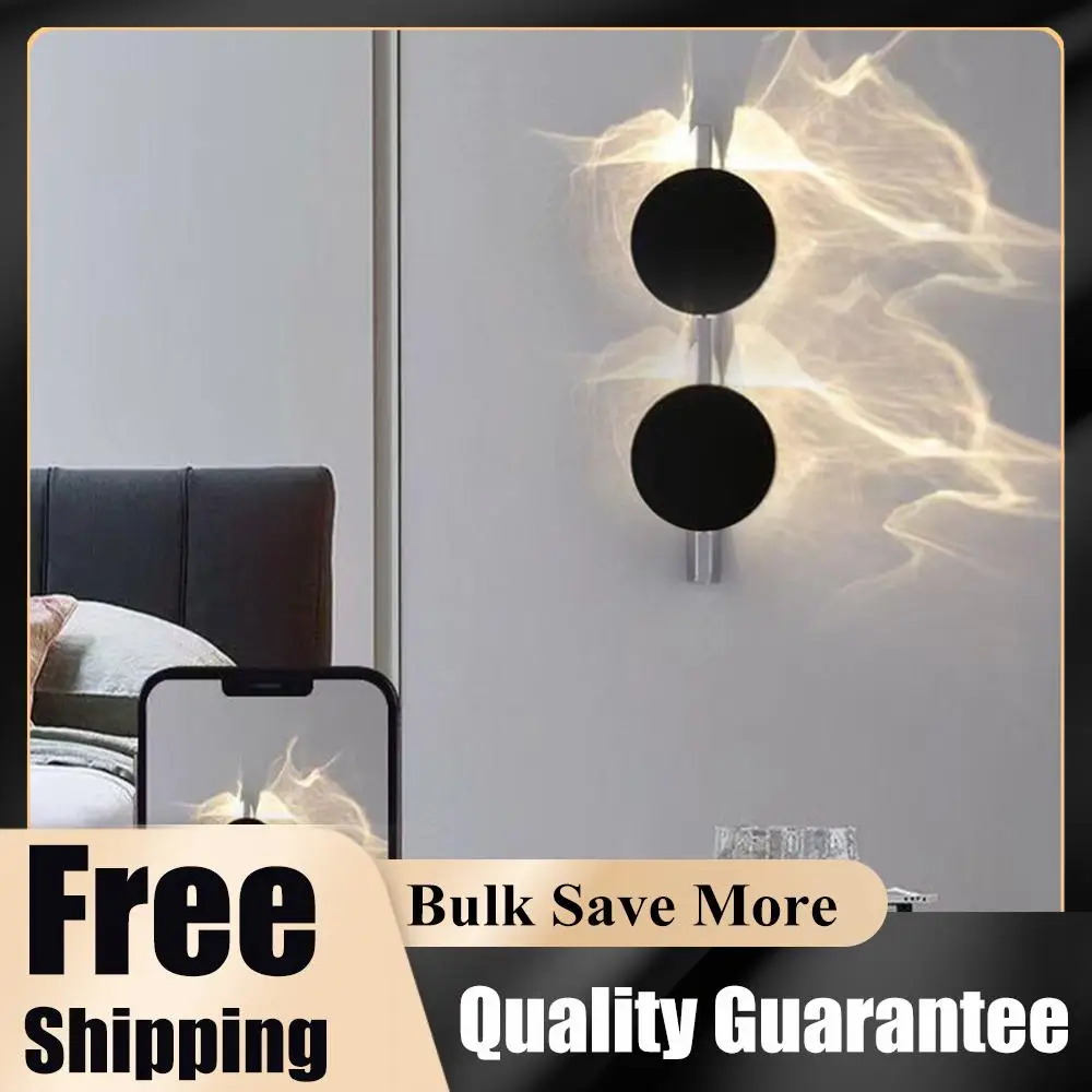 

Настенный светильник «Водная рябь»: современный, для прихожей, атмосферный, креативный, поворотный, для спальни и коридора