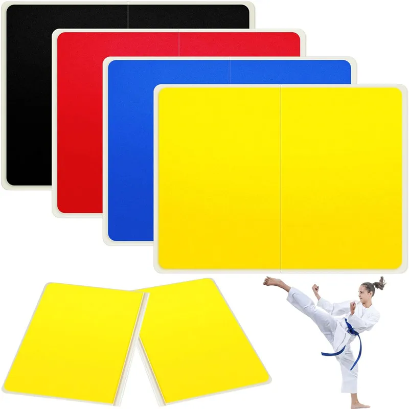 Tabla de Rompimiento Reutilizable para Entrenamiento de Artes Marciales, Taekwondo, Tabla de Patadas Reutilizable, Tabla de Rendimiento para Entrenamiento de Taekwondo