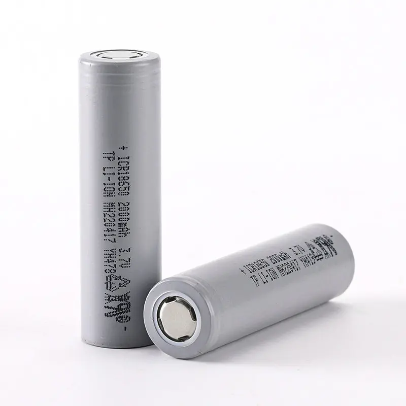 5pcs.。for 18650 lithium battery 2000mah 10C power, power tools, electric vehicles, starting power supply.。