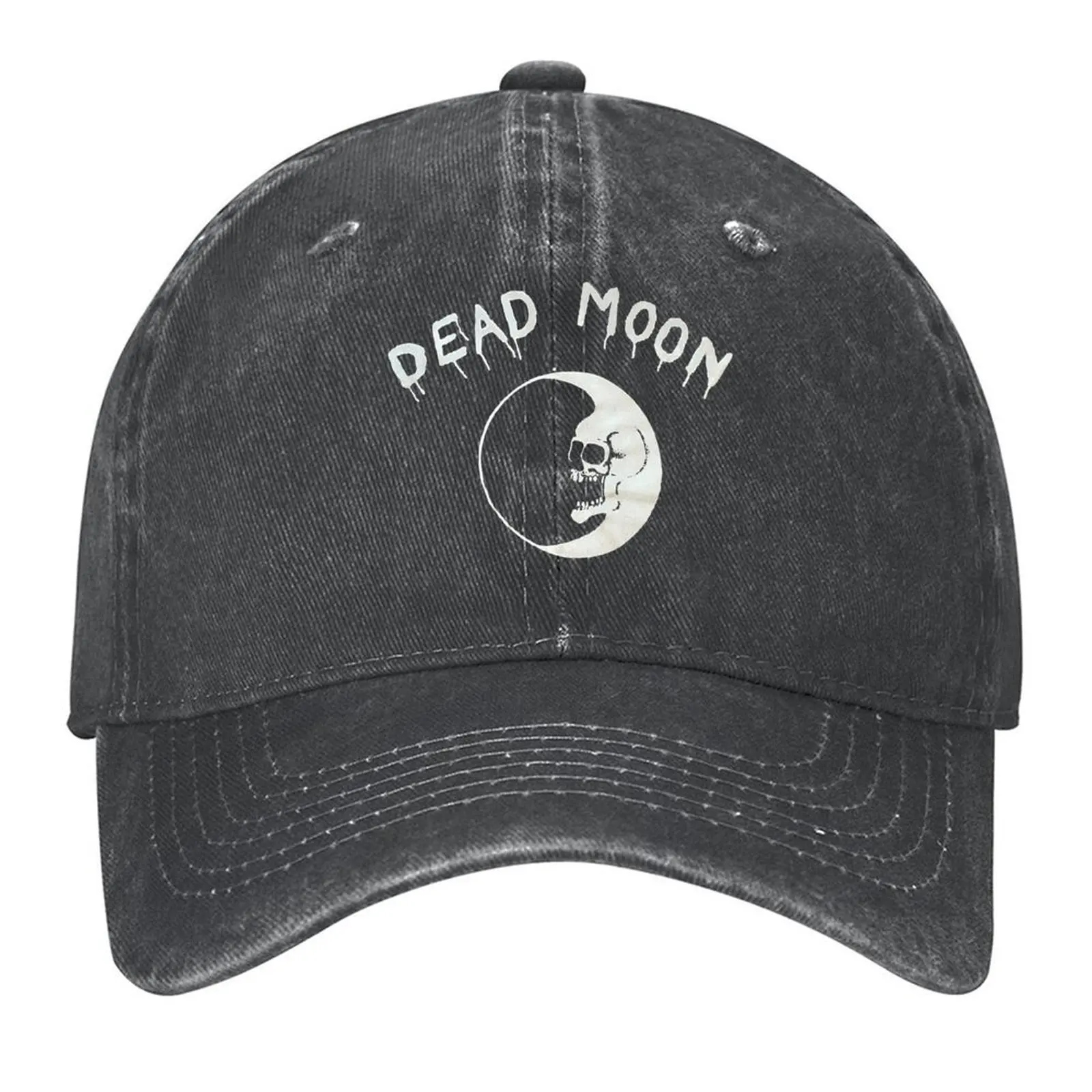 

DEAD MOON Baseball Cap Luxury Man Hat New In Hat Luxury Brand Trucker Hat For Women 2025 Men's