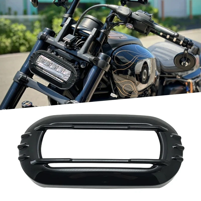 

Headlight Grill Fairing Guard Head Light Cover Fit For Sportster S 1250 RH1250 RH 1250 2021 2022 2023 Motorcycle