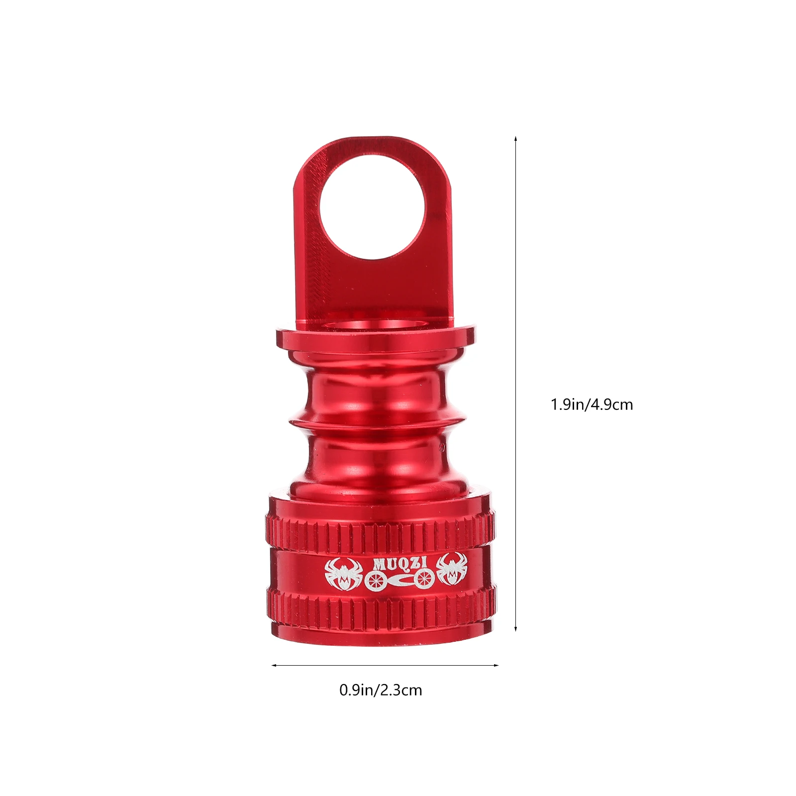 

Aluminum Quick Release Buckles Durable Lightweight Anti Rust Pedal Removal Tool Foldable Frame Mounts for Bikes