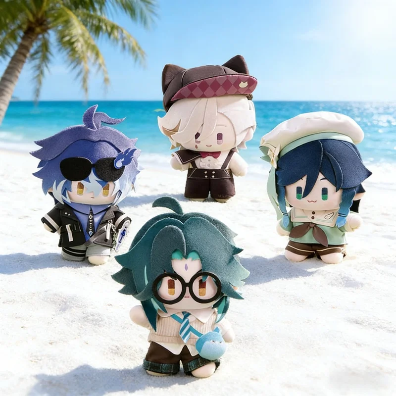 

Original Genshin Impact Spring Blossom Tales Series Plush Doll Feilin, Venti, Lyney Toys Kawaii Girls' Birthday Collectible Gift