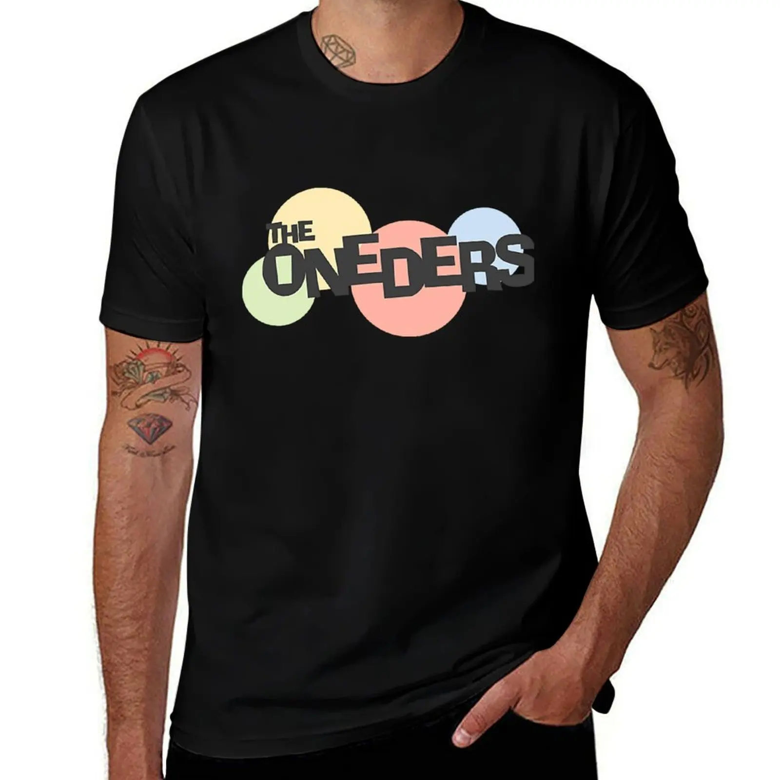 

The Oneders T-Shirt cotton t shirt man cotton t shirts high quality anime t shirts oversize T-Shirt