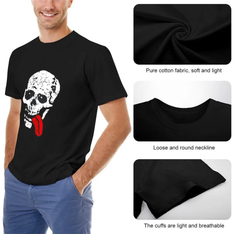 Jesse Pinkman Skull T-Shirt summer clothes tees custom t shirt t shirt men