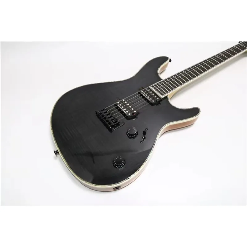 Professional Musical Instruments Factory Custom Neck Through Body Electric Guitar