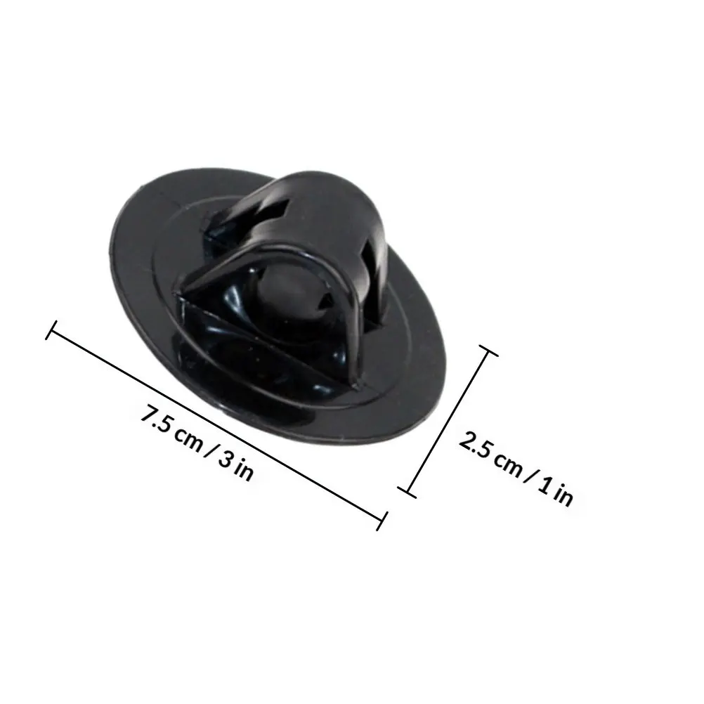 4Pcs Precision PVC Kayak Motor Mount Kit Easy Install Outboard Motor Bracket for Canoe Inflatable Boat Fishing Kayak Support