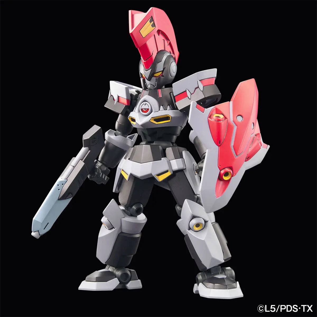 Bandai LBX Odin Mk-2 Model Kit