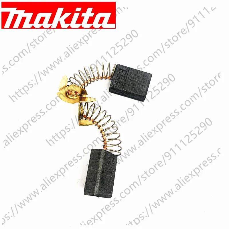 แปรงคาร์บอนสำหรับ MAKITA LF1000 HS7100 9609B 9609NB 9609HB 9607B 9402 9401 7104L 5900BR 5008MG 4157KB 4110C 3612BR 2704