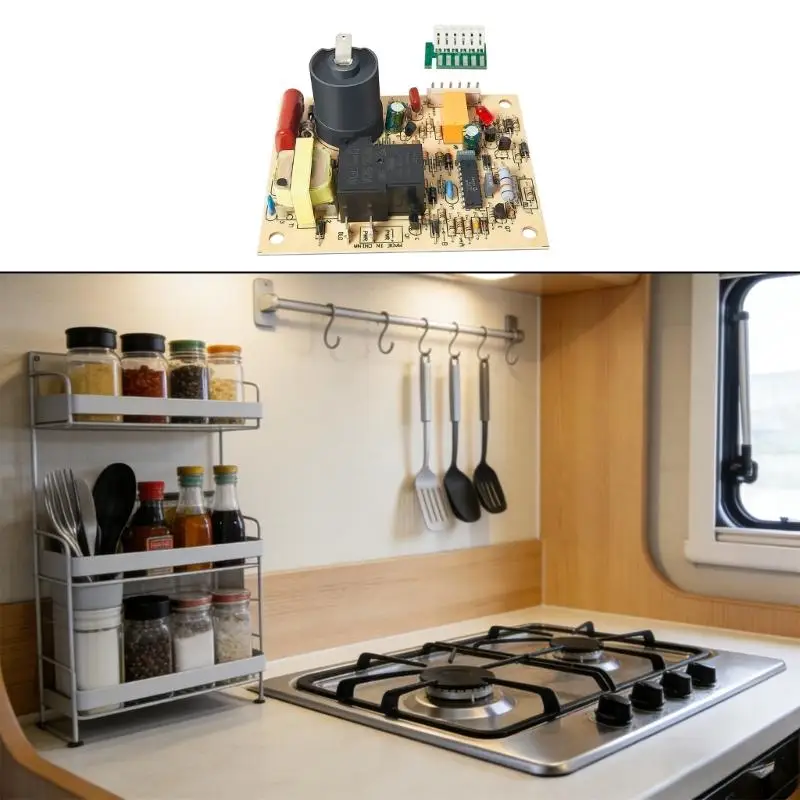 

31BC Ignitions Module for 7912-II 7916-II 7920-II 8012-II 8500-IV Motorhome Water Heater Easy Installation Long Lasti