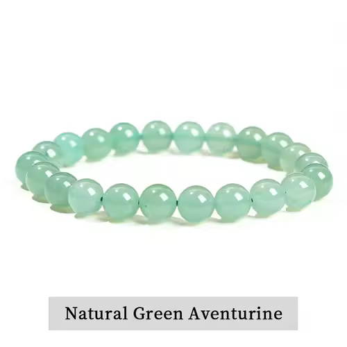 JD Natural Stone Beads Bracelet Amethyst Tiger Eye Crystal Quartz Agate Gem Beads Bangles Women Men Reiki Healling Jewelry Gift - Image 14
