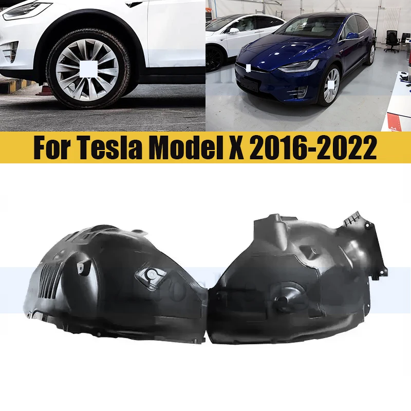 

Автомобильное переднее/заднее крыло с подкладкой, брызговики для Tesla Model X 2016-2022, брызговики, брызговики