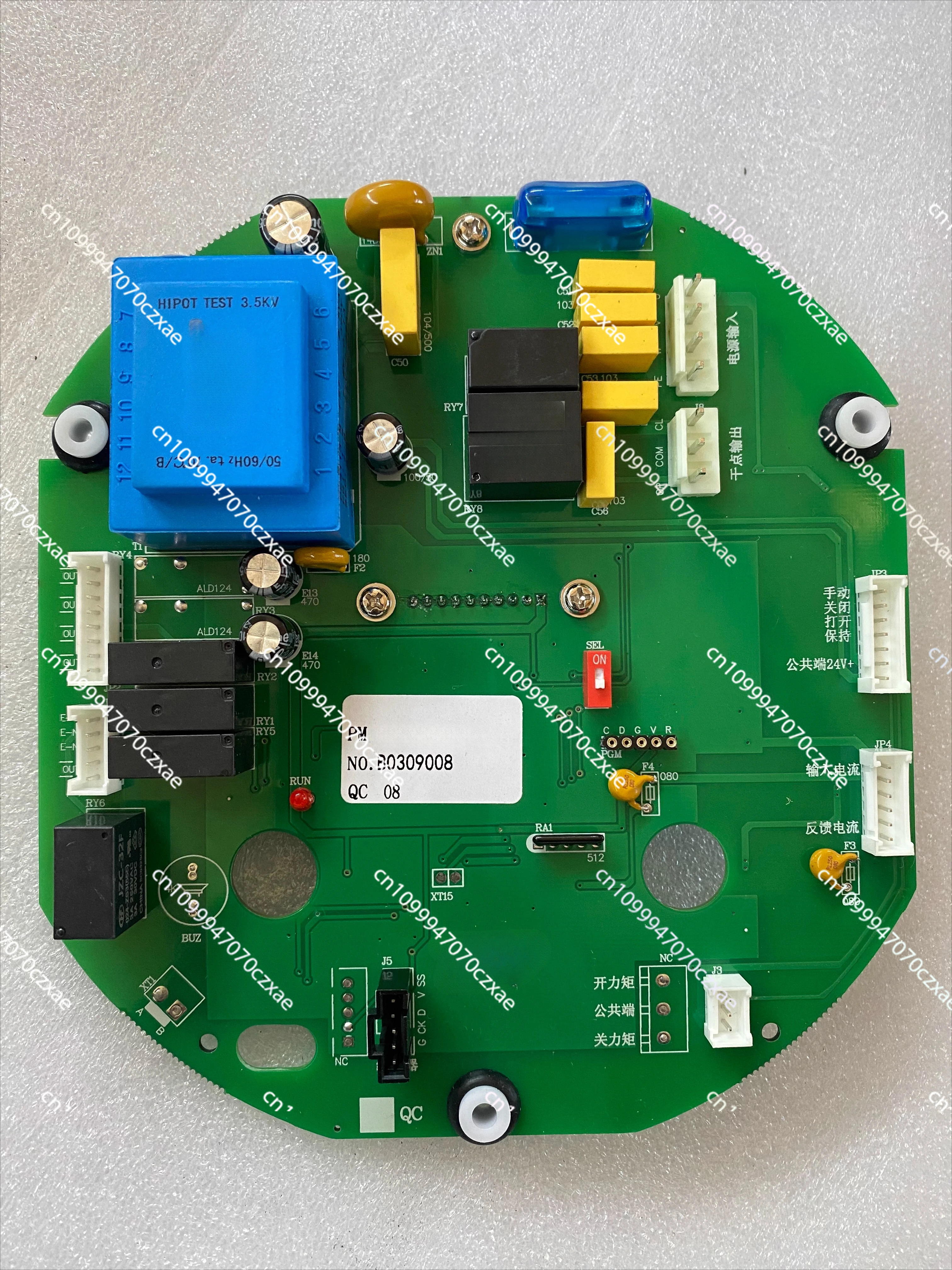 

Electric Valve Module Board, Valve Drive Module, for FZcon-3-J, Valve Controller